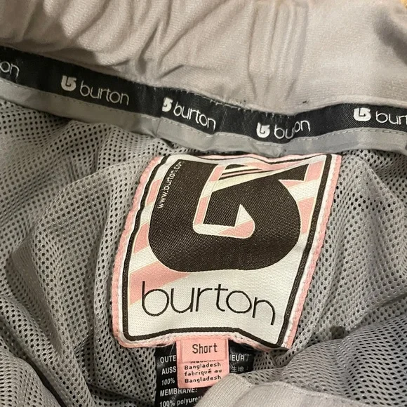 Burton Black Cargo Pants - Picture 2 of 8